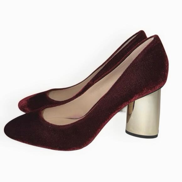 Kate Spade Sybil Gem Block-Heel Pumps - Picture 4 of 10